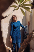 SAIRA RIZWAN-IRIS SR-08-LUXURY LAWN COLLECTION'23 - Riwayat-e-khas