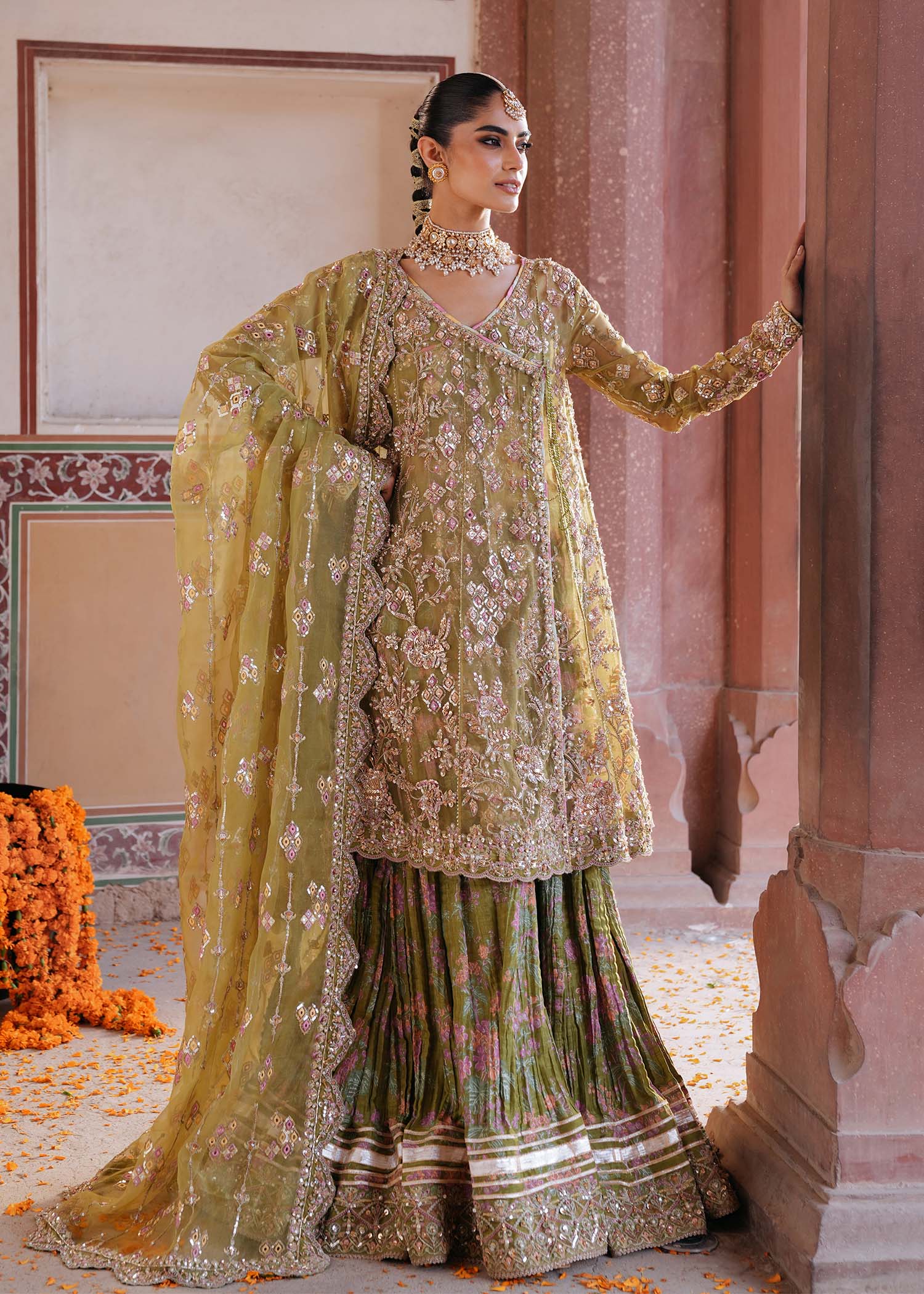 Kanwal Malik | Sajni Wedding Festive | AMAL