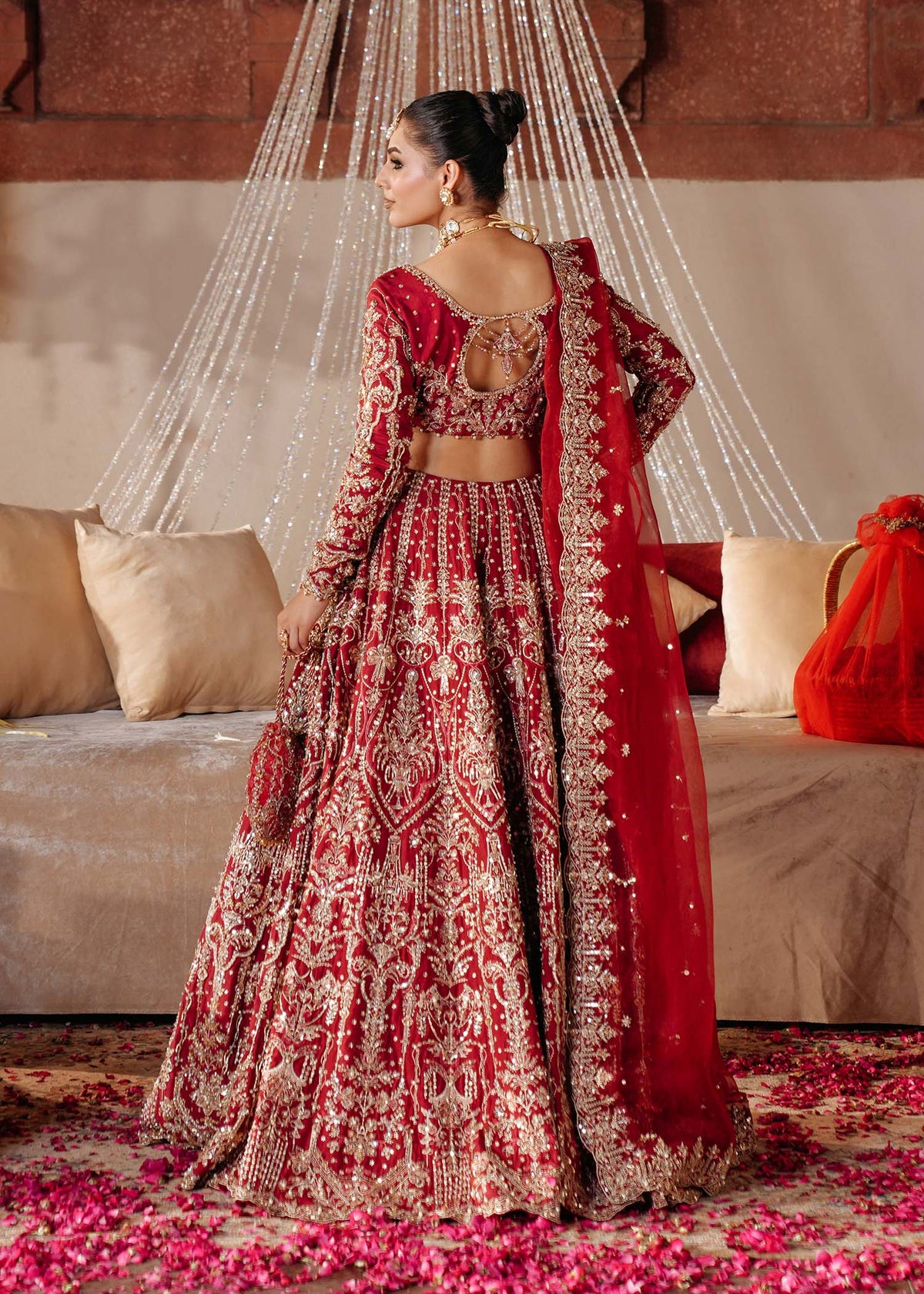 Kanwal Malik | Sajni Wedding Festive | KRISHAM