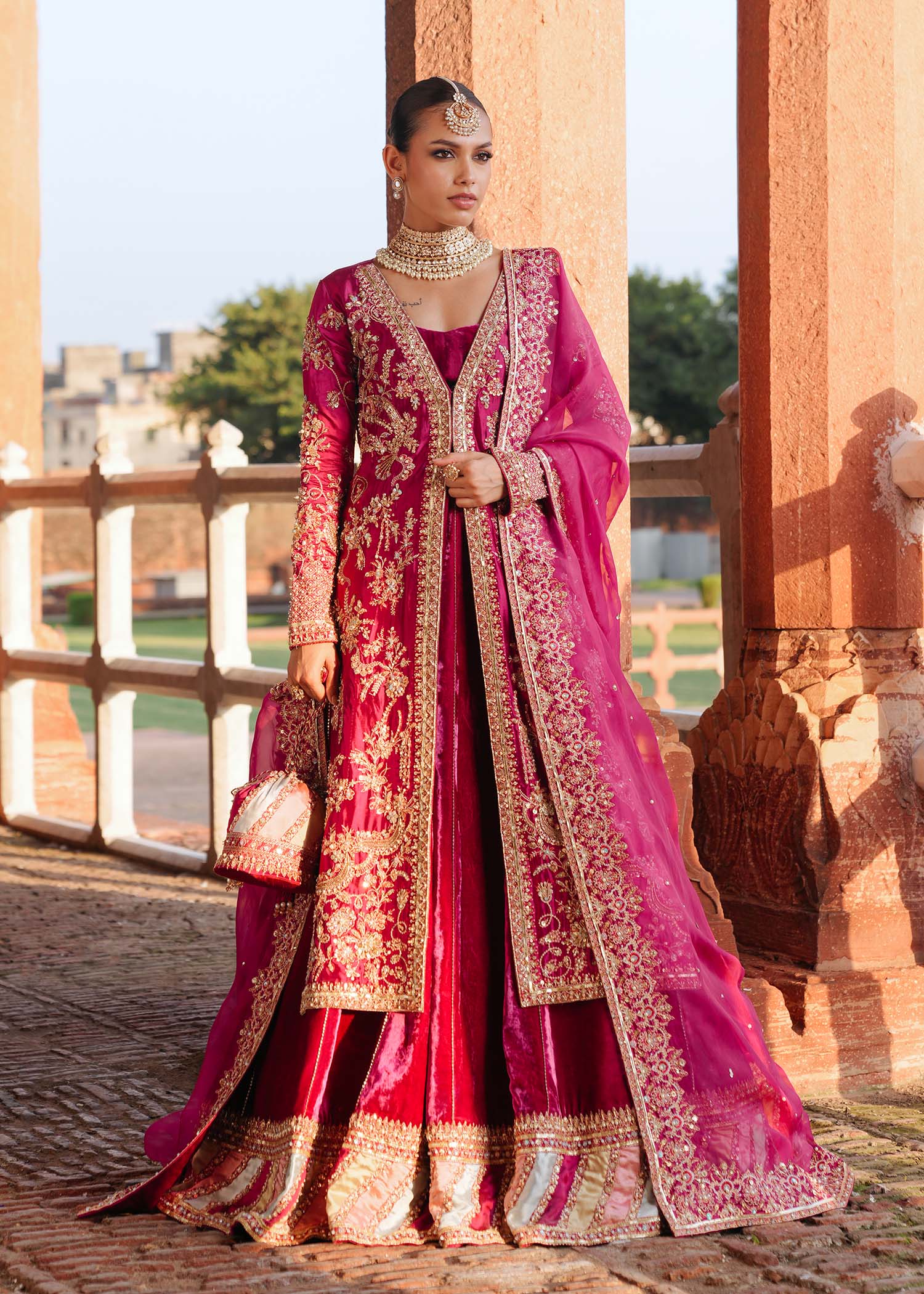 Kanwal Malik | Sajni Wedding Festive | INAZAR