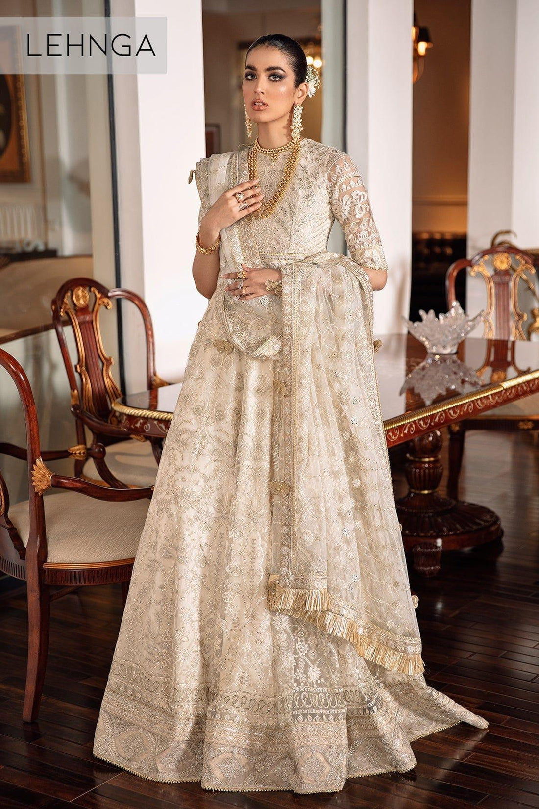 BAROQUE Chantelle CH09-D05 – Wedding Collection - Riwayat-e-khas