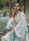CRIMSON LUXE LAWN Shigar - D5 A Stitched - Riwayat-e-khas