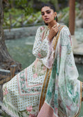 CRIMSON LUXE LAWN Shigar - D5 A Stitched - Riwayat-e-khas