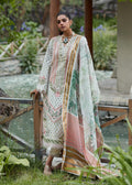 CRIMSON LUXE LAWN Shigar - D5 A Stitched - Riwayat-e-khas