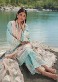 CRIMSON LUXE LAWN Mountain Love - D6 B STITCHED - Riwayat-e-khas