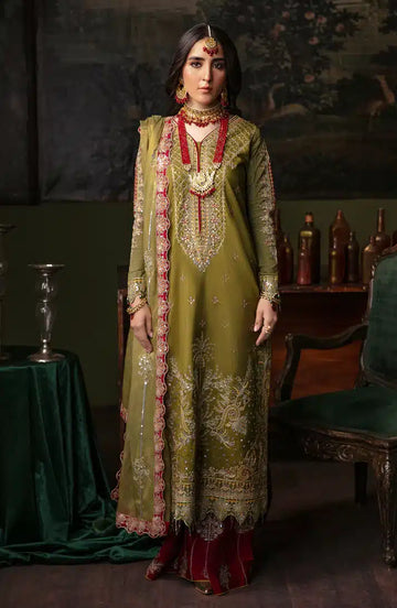Emaan Adeel | Noori Silk Formals 23 | NR 01 ZARA - House Of Anaya