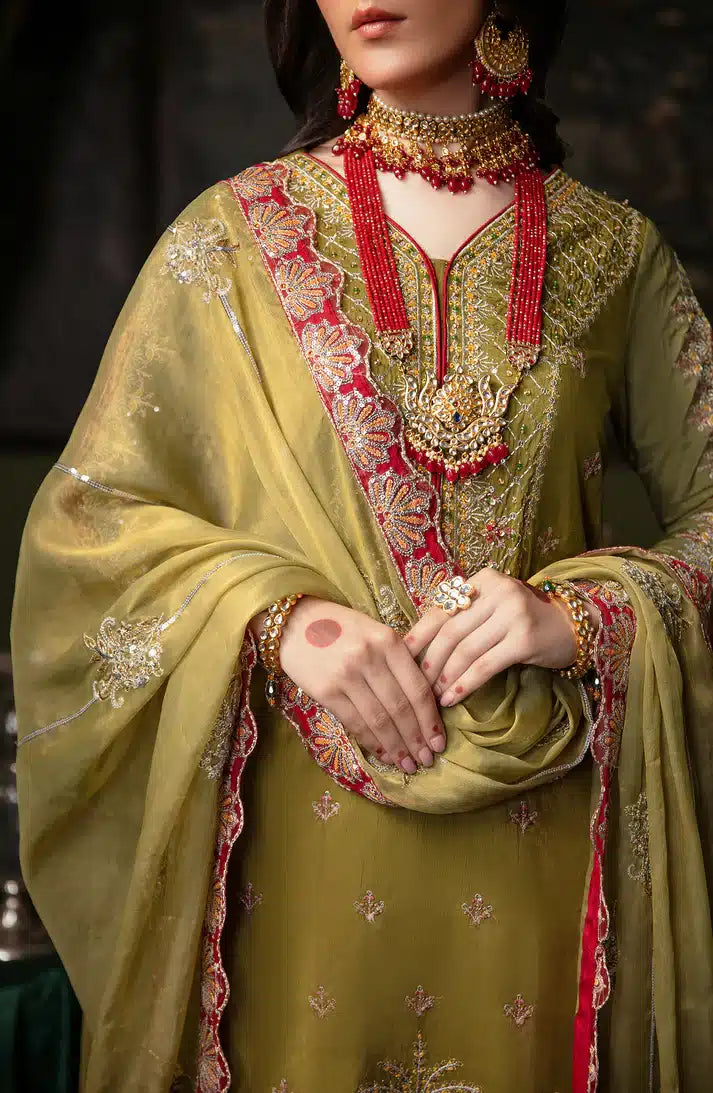 Emaan Adeel | Noori Silk Formals 23 | NR 01 ZARA - House Of Anaya