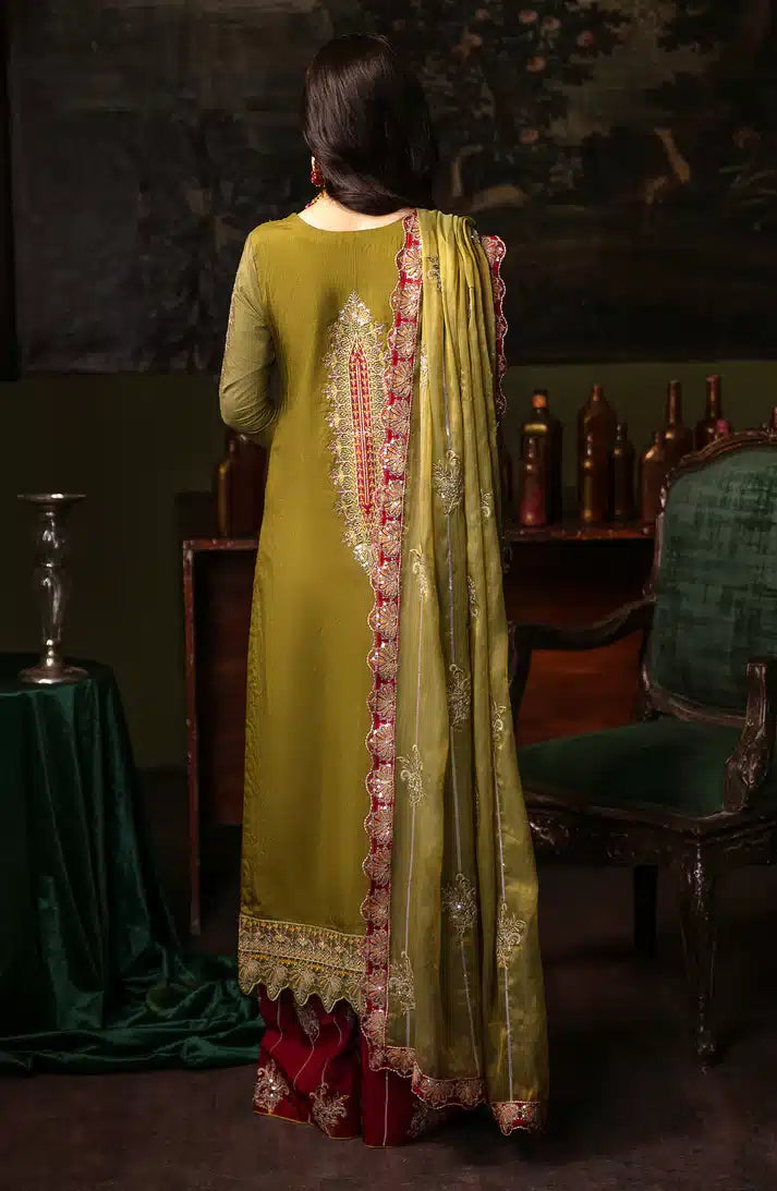 Emaan Adeel | Noori Silk Formals 23 | NR 01 ZARA - House Of Anaya