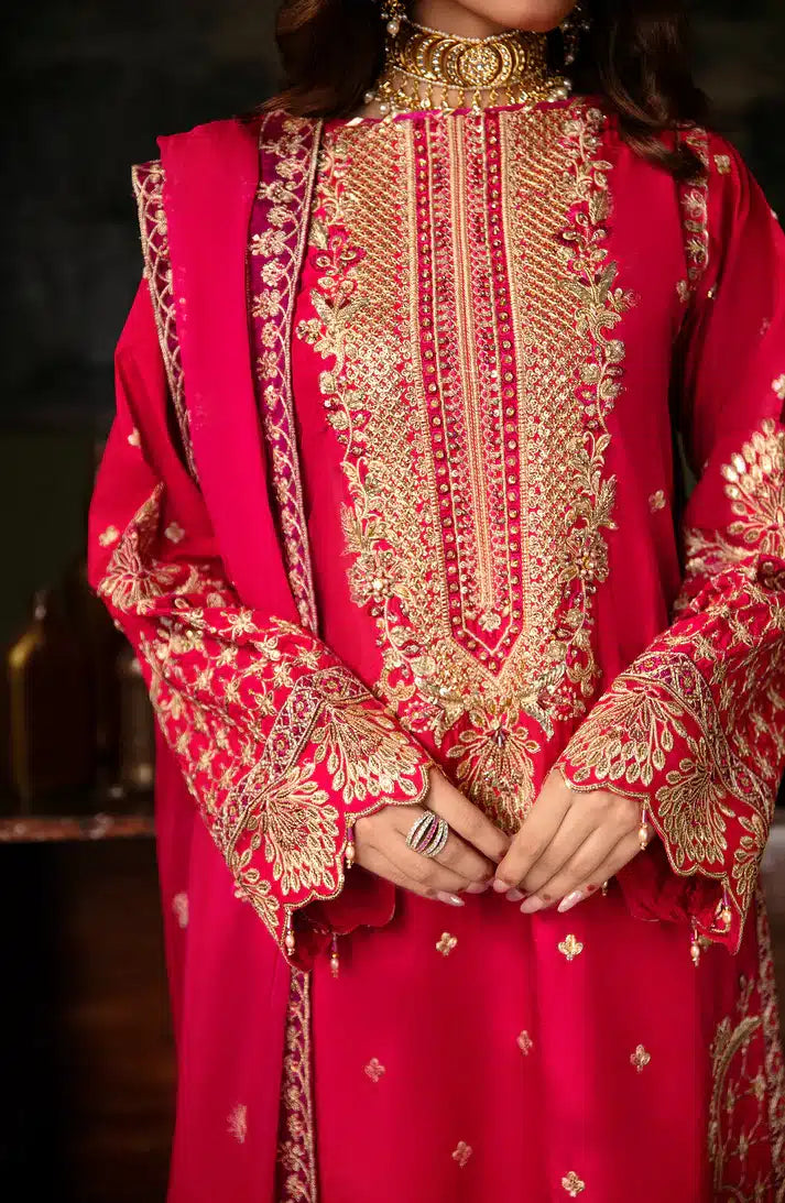 Emaan Adeel | Noori Silk Formals 23 | NR 02 ZEBAISH - House Of Anaya
