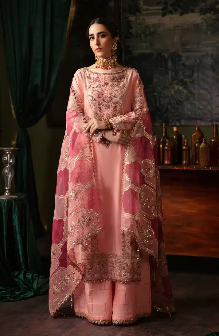 Emaan Adeel | Noori Silk Formals 23 | NR 03 SHERBANO - House Of Anaya