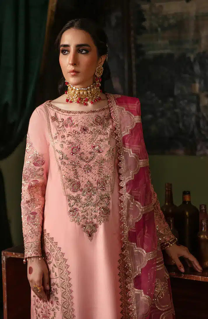 Emaan Adeel | Noori Silk Formals 23 | NR 03 SHERBANO - House Of Anaya