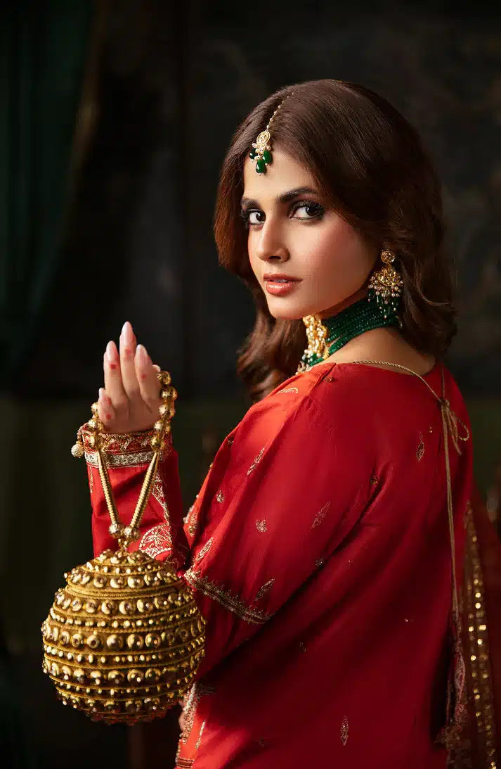 Emaan Adeel | Noori Silk Formals 23 | NR 04 MAHJABEEN - House Of Anaya