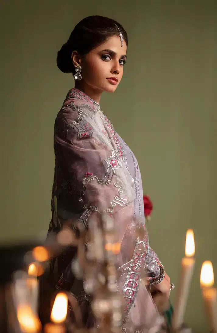 Emaan Adeel | Noori Silk Formals 23 | NR 06 BANO - House Of Anaya