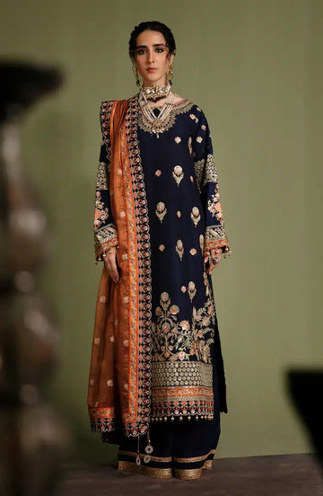 Emaan Adeel | Noori Silk Formals 23 | NR 07 DIVANI - House Of Anaya