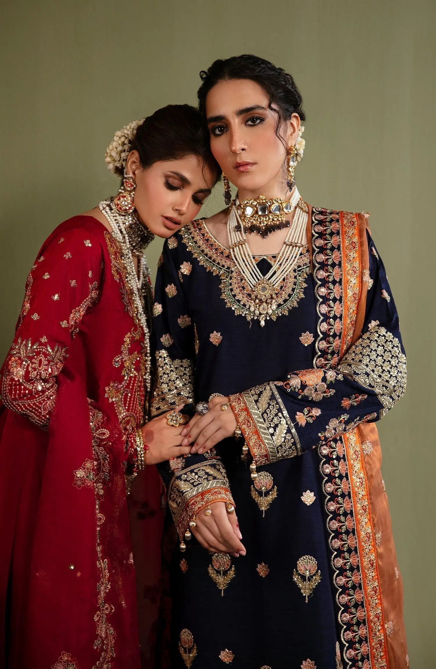 Emaan Adeel-NR 07 DIVANI - House Of Anaya