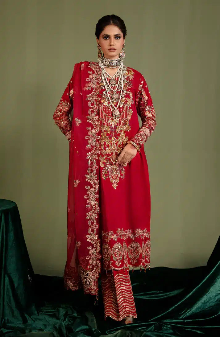 Emaan Adeel | Noori Silk Formals 23 | NR 08 ULFAT - House Of Anaya