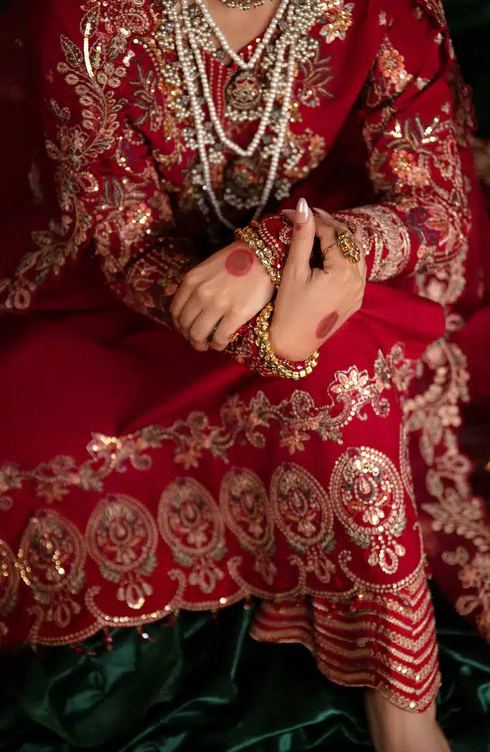 Emaan Adeel | Noori Silk Formals 23 | NR 08 ULFAT - House Of Anaya