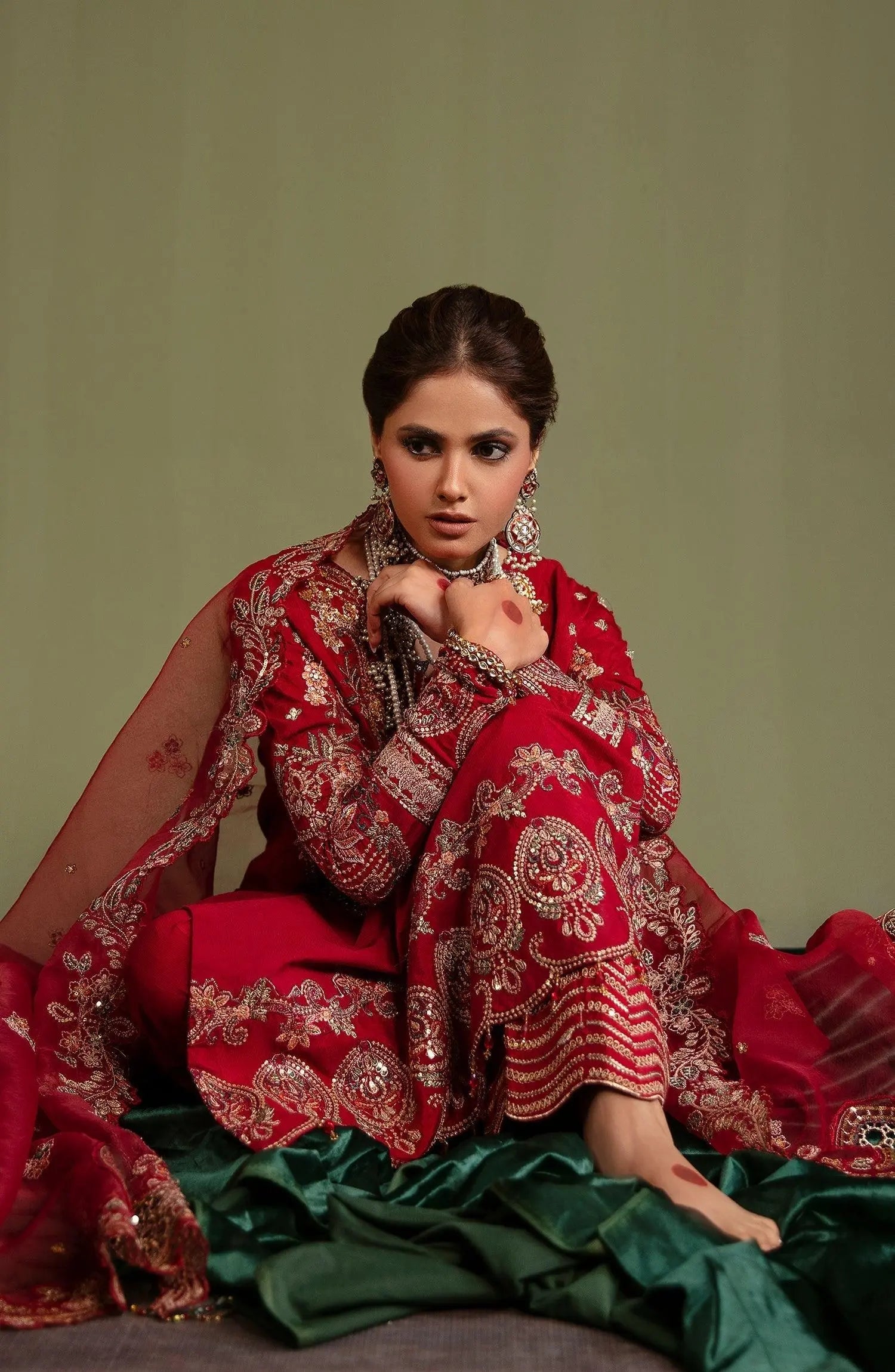 Emaan Adeel-NR 08 ULFAT - House Of Anaya