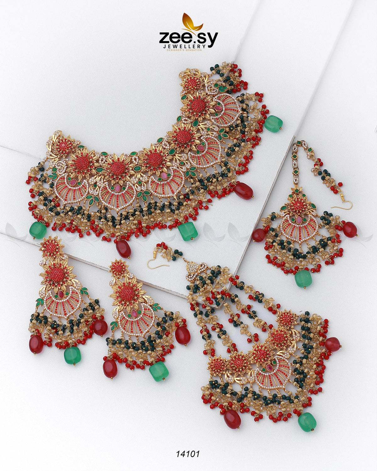 Mamoona's Bridal Set - House Of Zarish