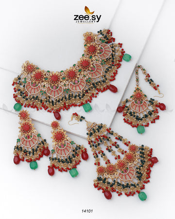Mamoona's Bridal Set - House Of Zarish