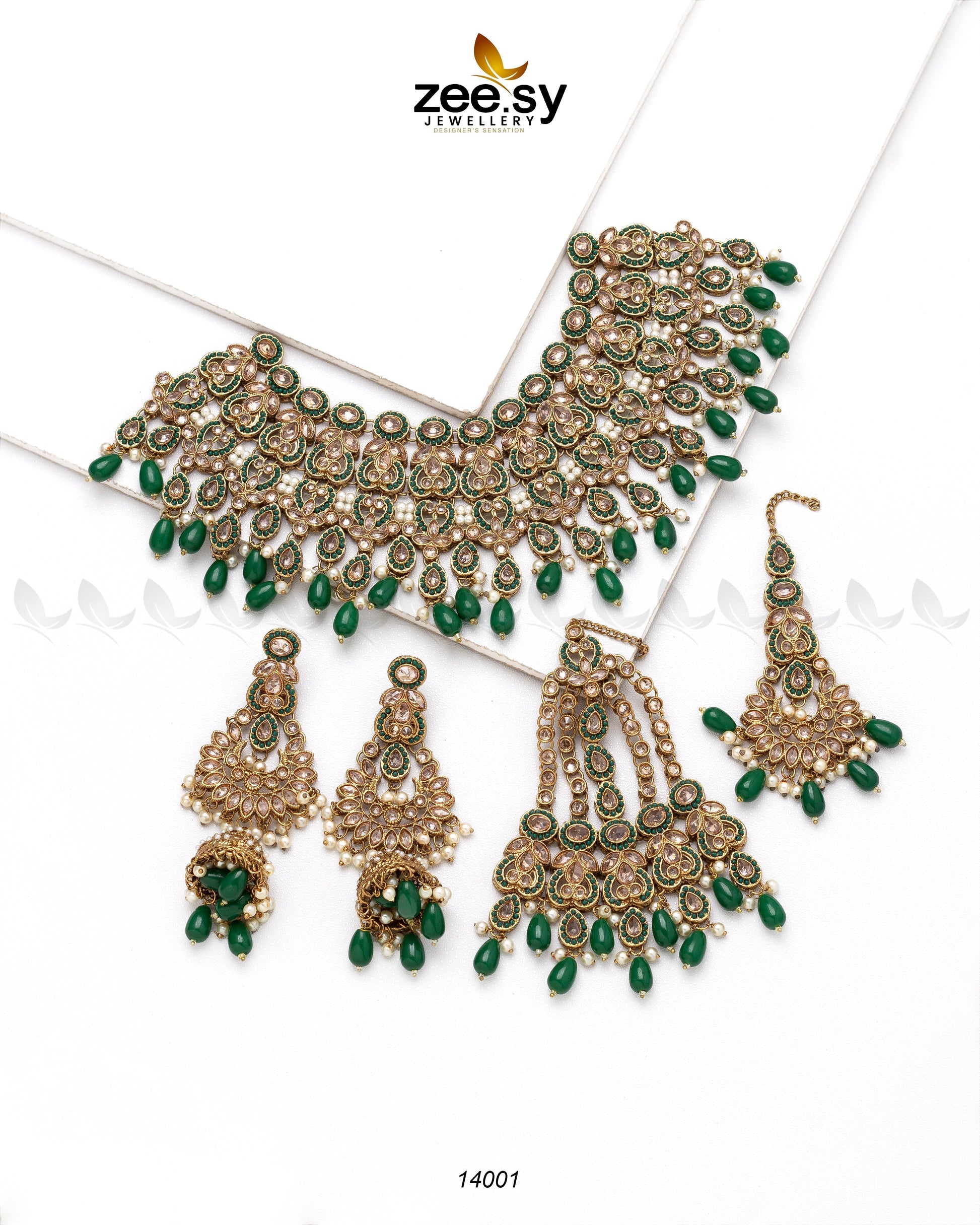 Bridal Set 0270 - House Of Zarish