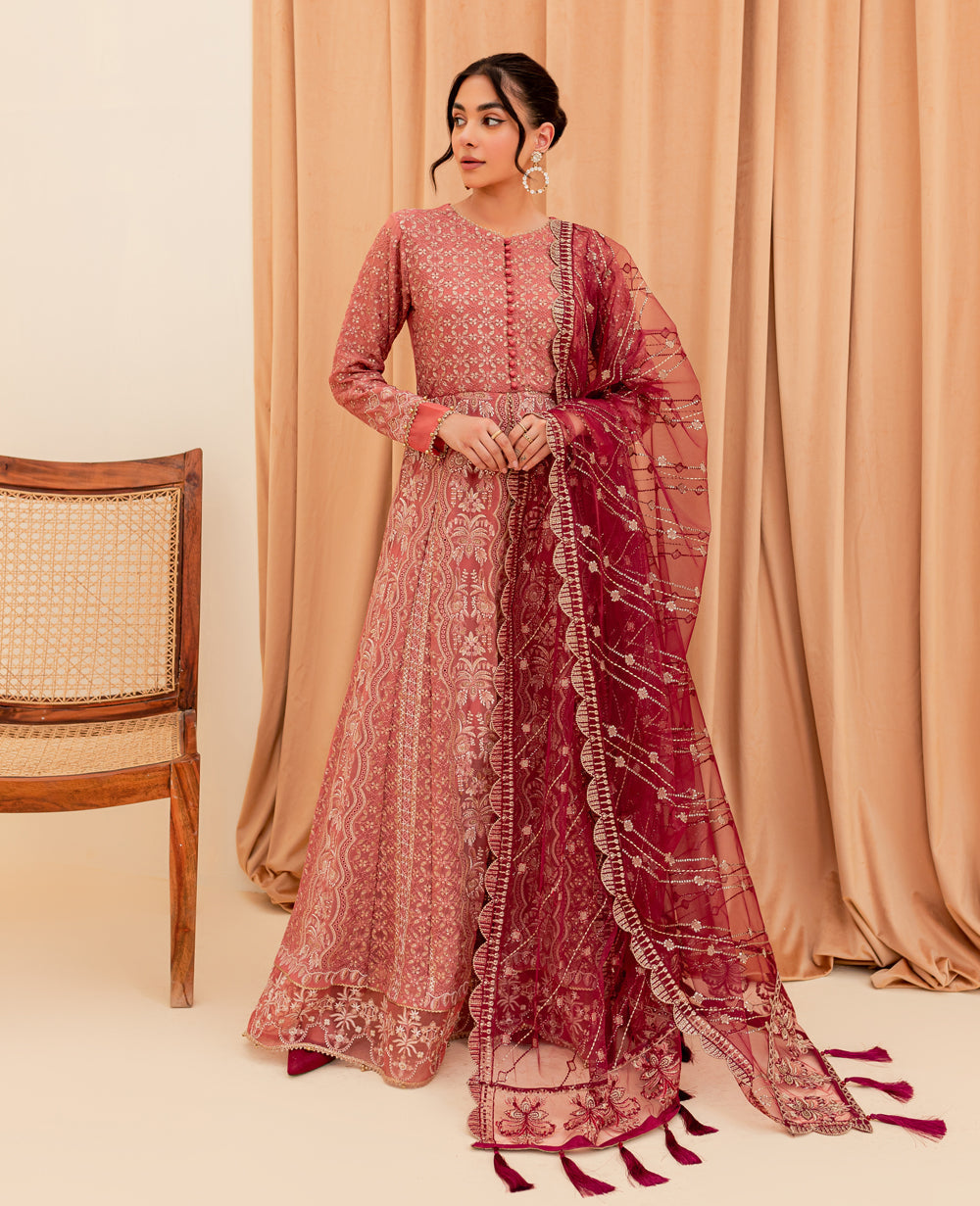 Xenia Formals | Ready To Wear Dresses | CANDY BLUSH - House Of Anaya