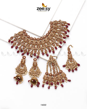 Bridal Set 0270 - House Of Zarish