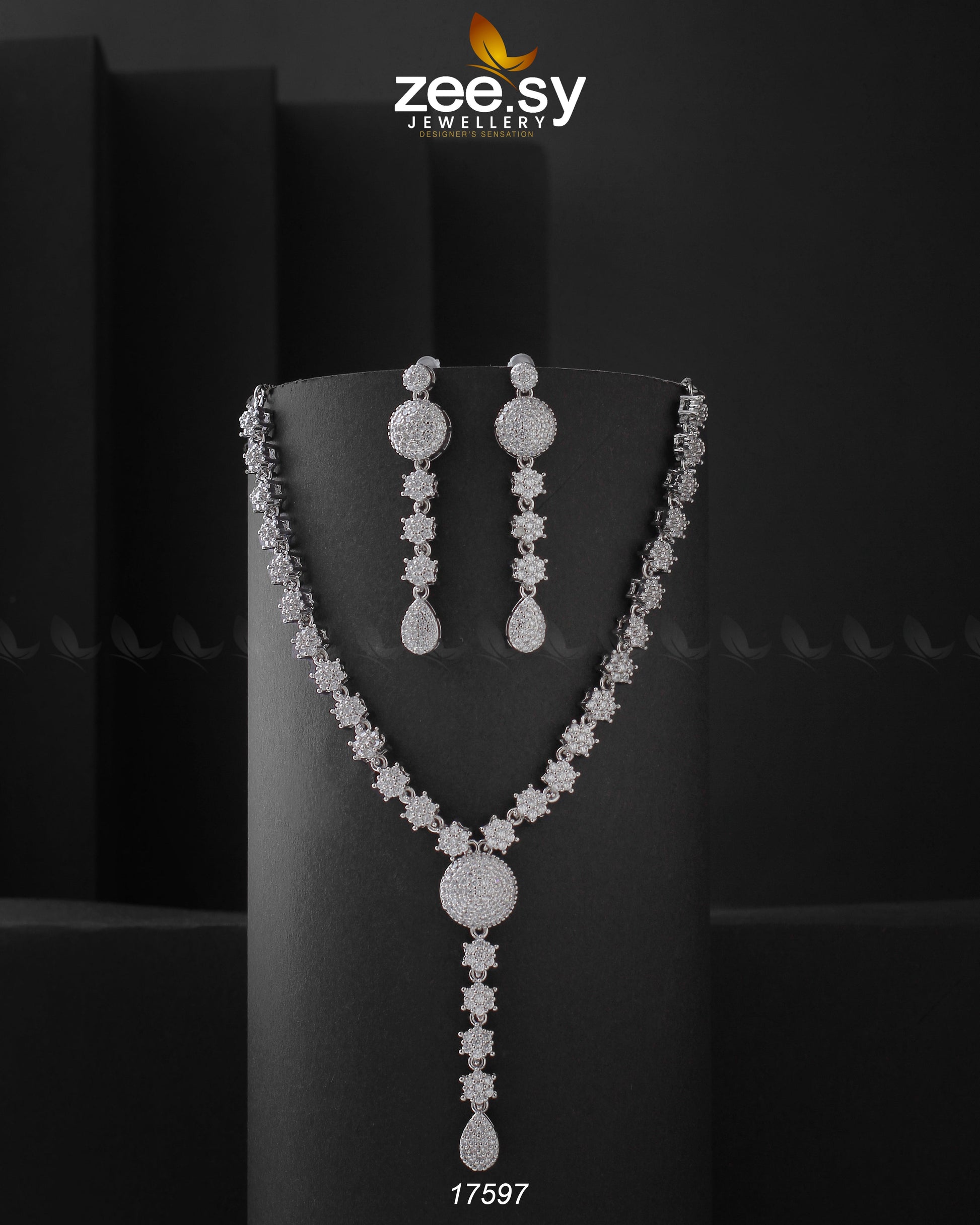 Cascade Necklace - House Of Zarish
