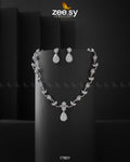 Lariat Necklace - House Of Zarish