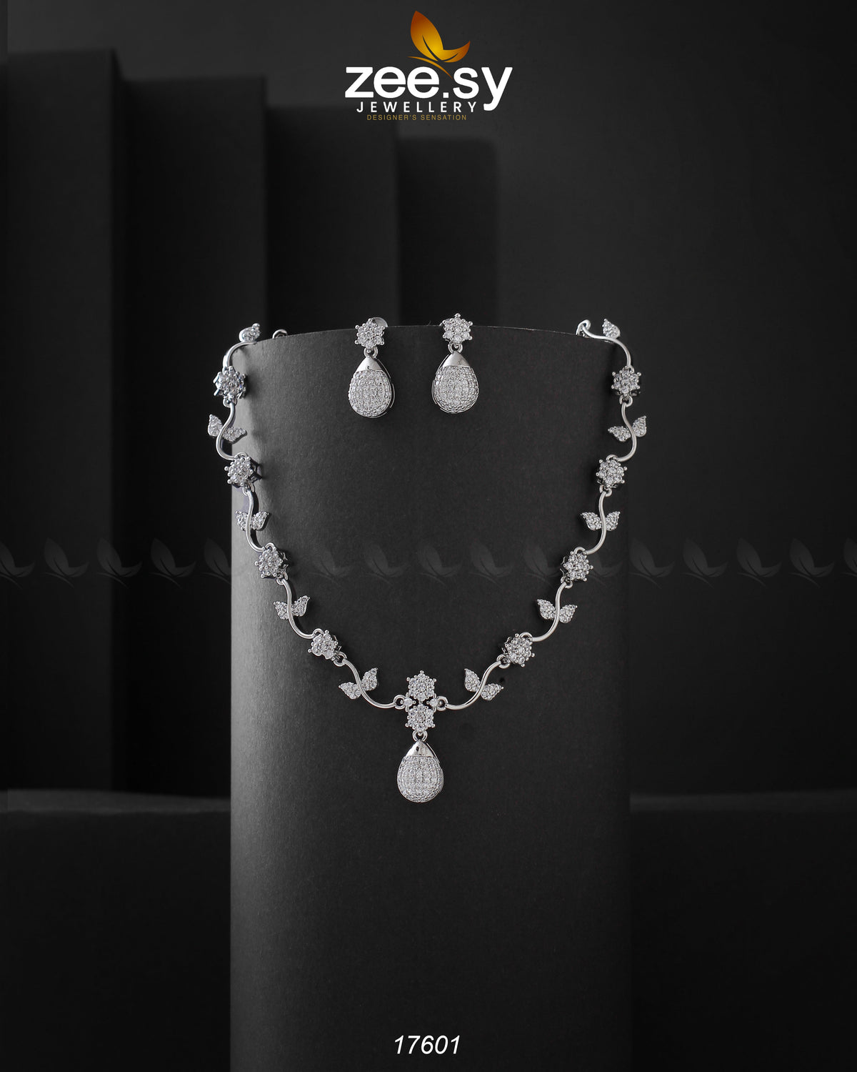 Lariat Necklace - House Of Zarish