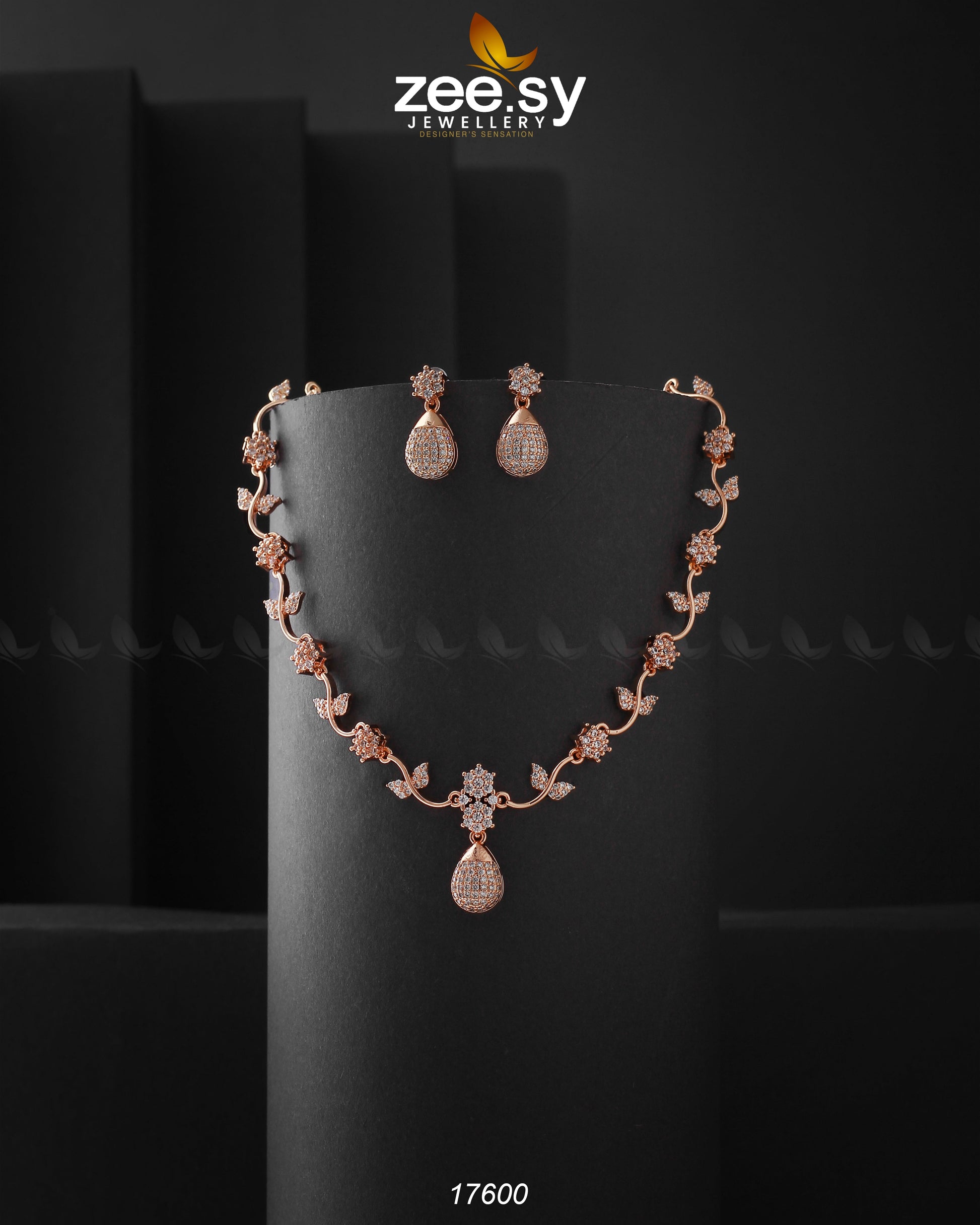 Lariat Necklace - House Of Zarish