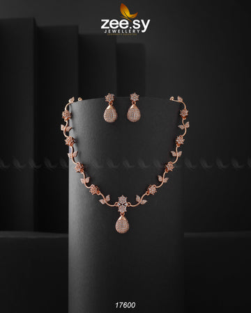 Lariat Necklace - House Of Zarish