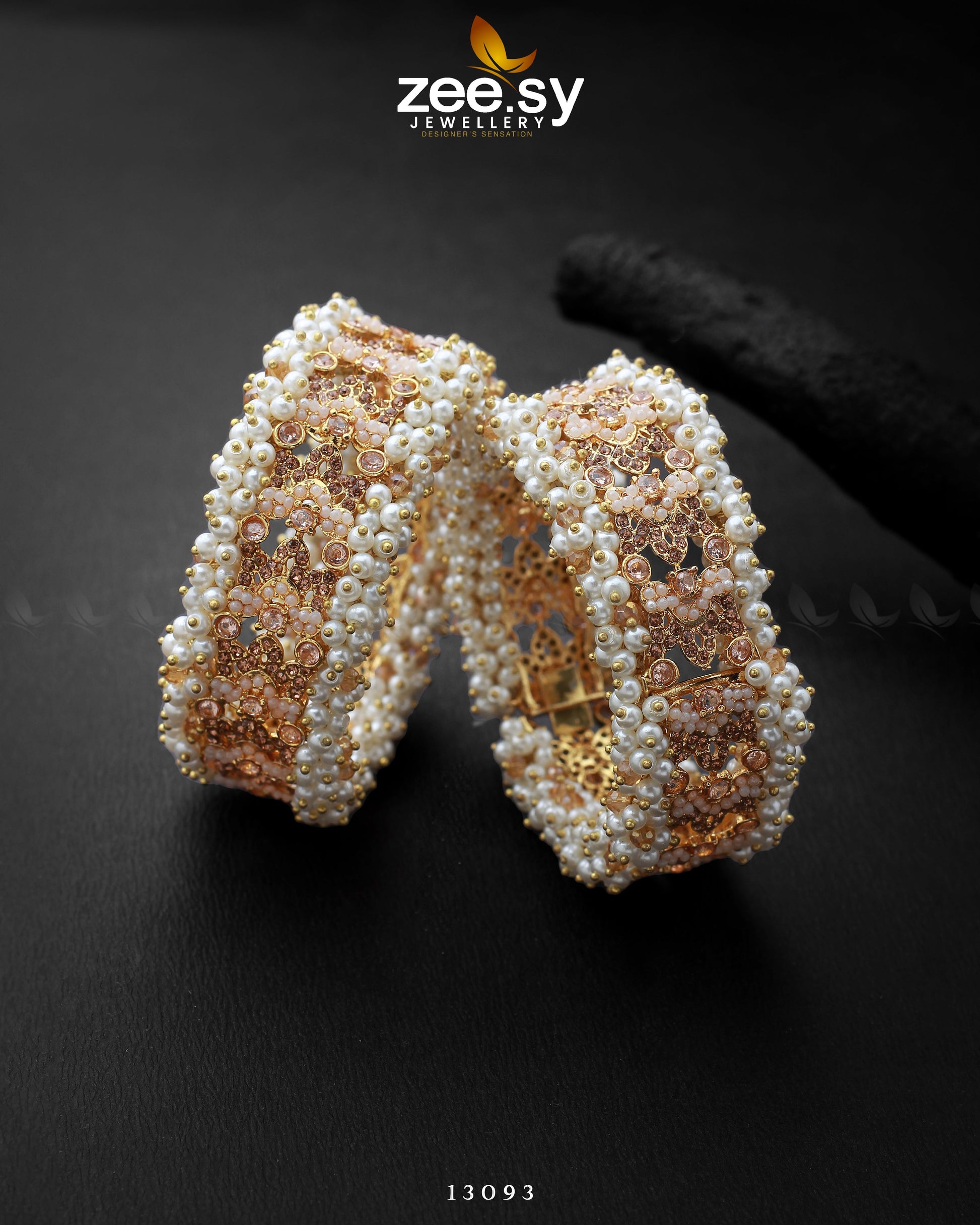 Gajra Kangan Bangles - House Of Zarish