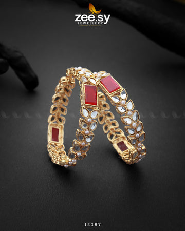 Avila Bangles - House Of Zarish