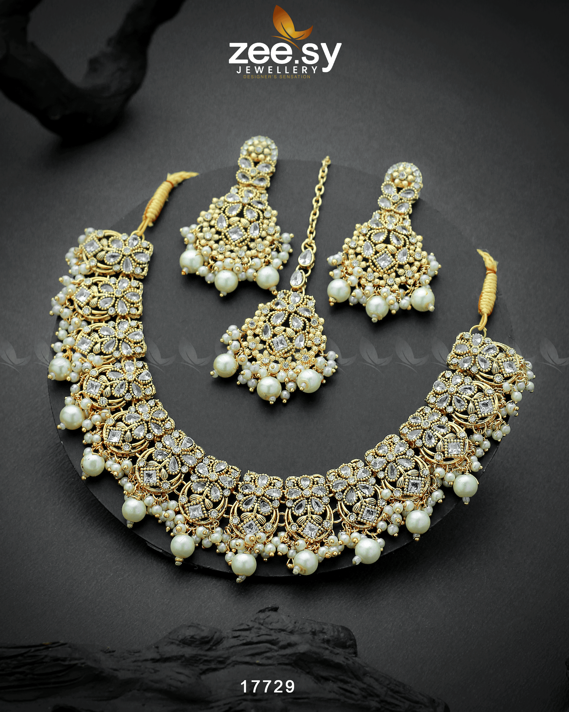 Amaryllis Necklace - House Of Zarish