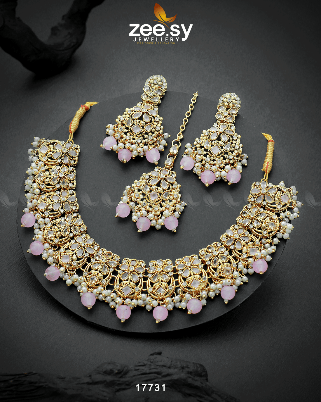 Amaryllis Necklace - House Of Zarish
