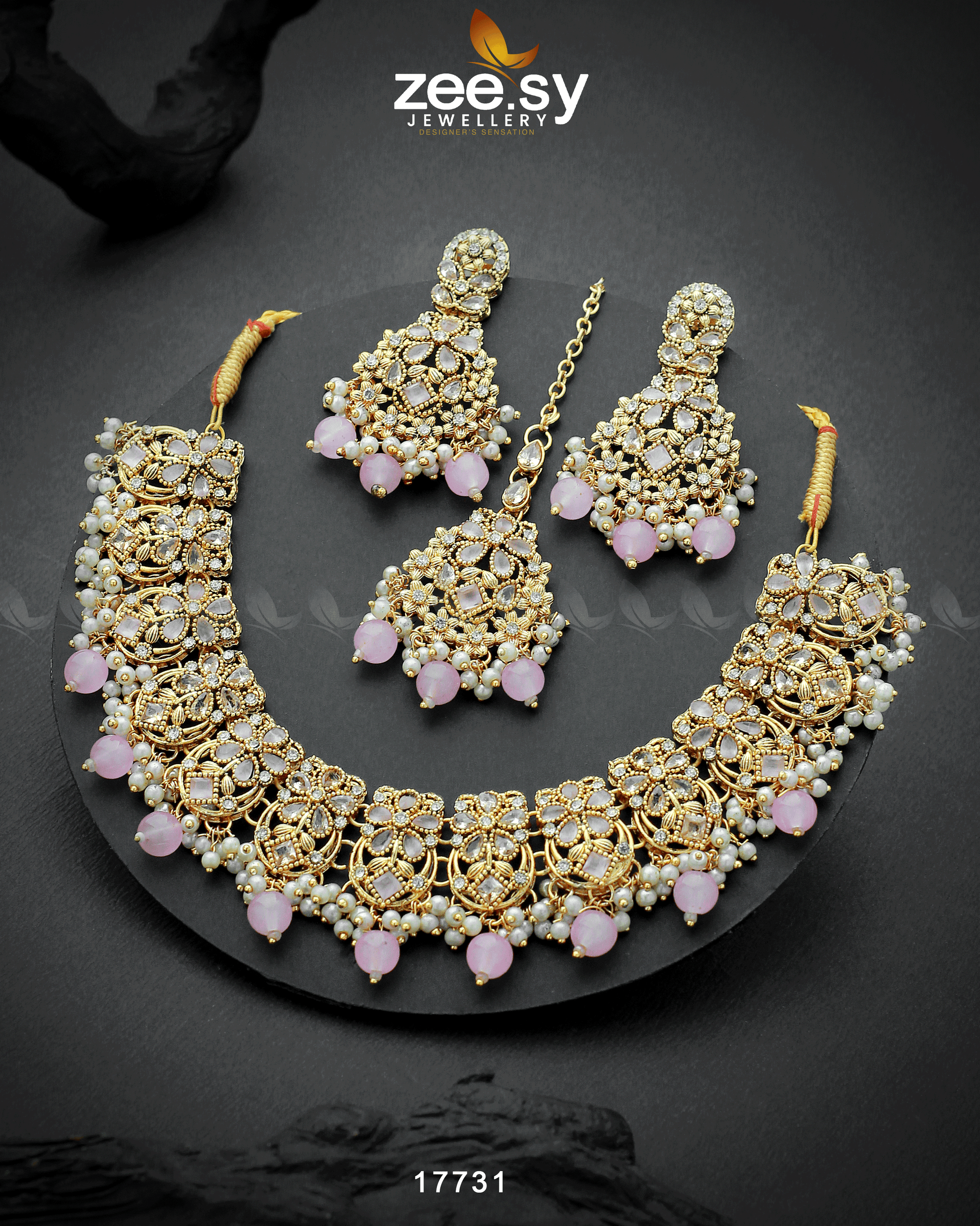 Amaryllis Necklace - House Of Zarish
