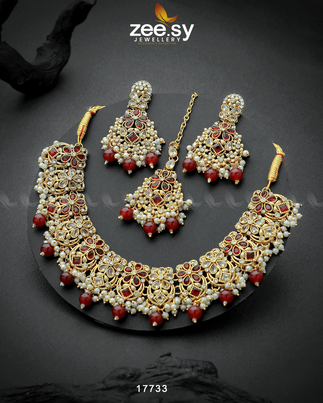 Amaryllis Necklace - House Of Zarish