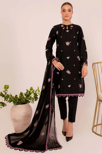 Farasha | Summer Weaves Embroidered lawn'26 | MYSTIQUE