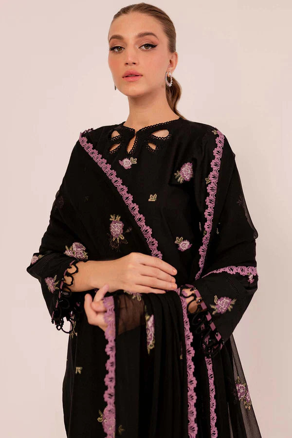 Farasha | Summer Weaves Embroidered lawn'26 | MYSTIQUE