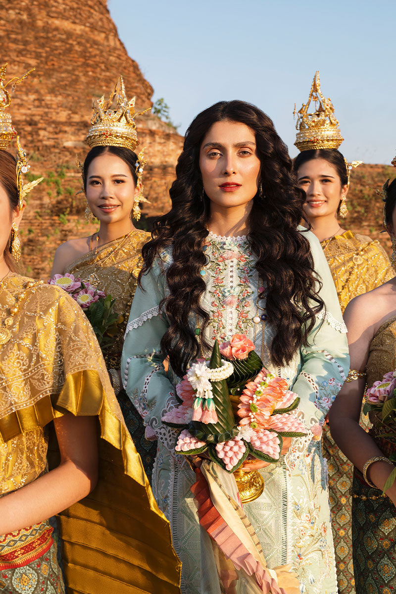 MUSHQ COLLECTION BA-897R - Riwayat-e-khas