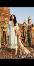 MUSHQ COLLECTION BA-897R - Riwayat-e-khas