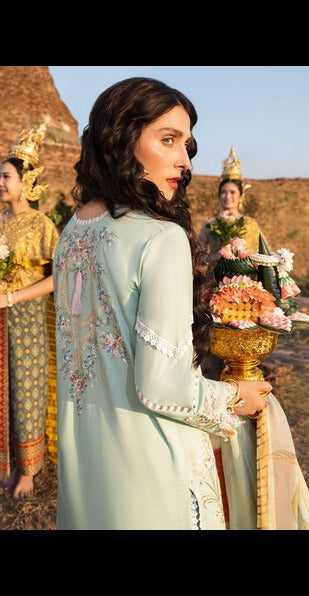 MUSHQ COLLECTION BA-897R - Riwayat-e-khas