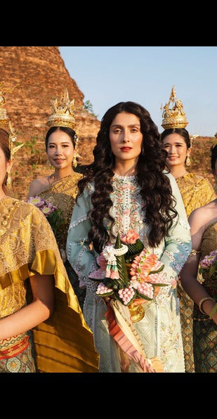 MUSHQ COLLECTION BA-897R - Riwayat-e-khas