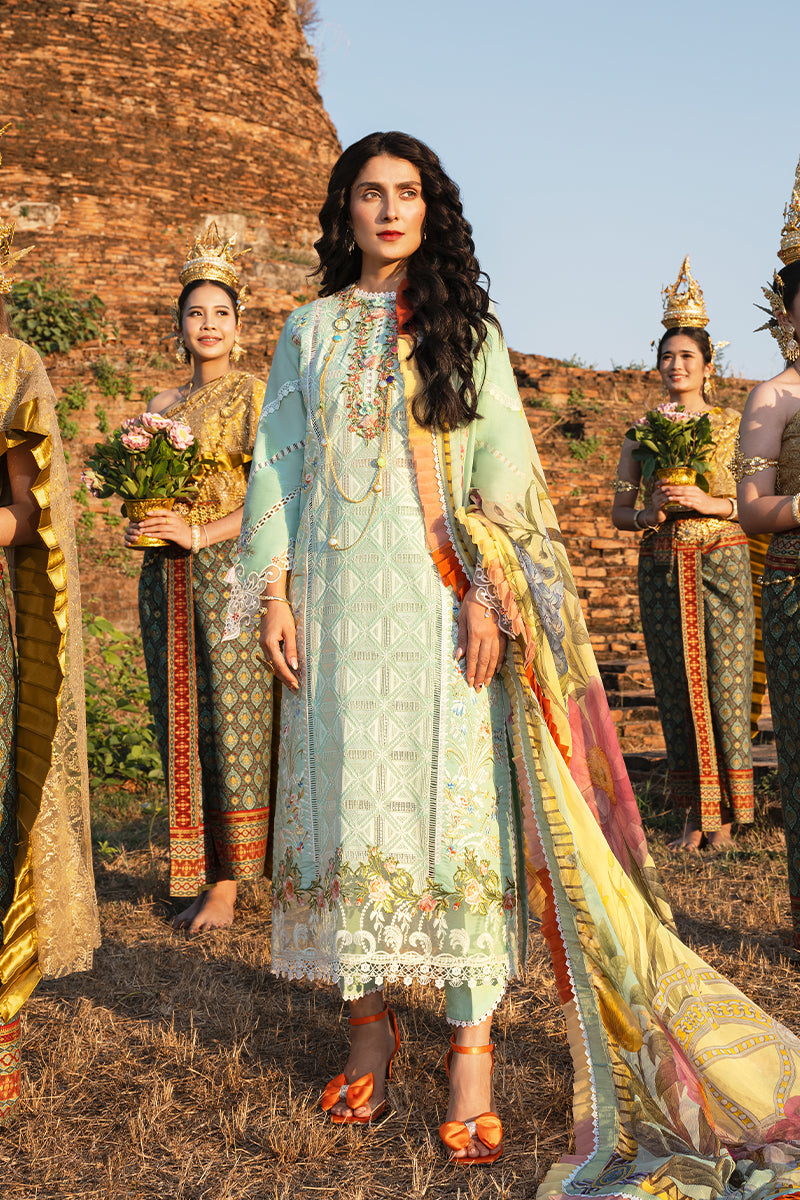 MUSHQ COLLECTION BA-897R - Riwayat-e-khas