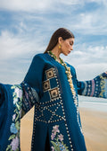 CRIMSON Embroidered Lawn Summer Collection D7-A - Riwayat-e-khas