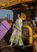 CRIMSON Embroidered Lawn Summery Medley - D6 B - Riwayat-e-khas
