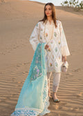 CRIMSON Embroidered Lawn Summer Collection D1-A - Riwayat-e-khas