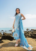 CRIMSON Embroidered Lawn Spring Blooms - D3 A - Riwayat-e-khas