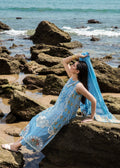 CRIMSON Embroidered Lawn Spring Blooms - D3 A - Riwayat-e-khas